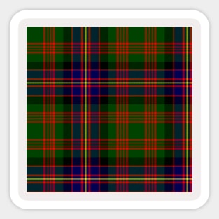 Clan Cochrane Tartan Sticker